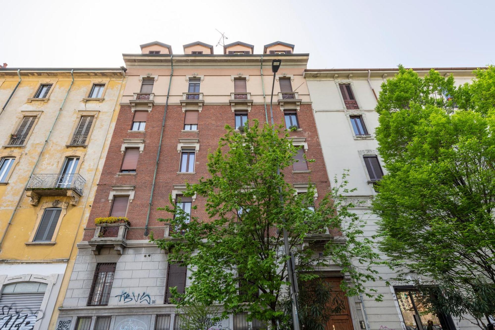 Brembo, 9 - Tra Villaggio Olimpico E Fondazione Prada Milano Exteriör bild
